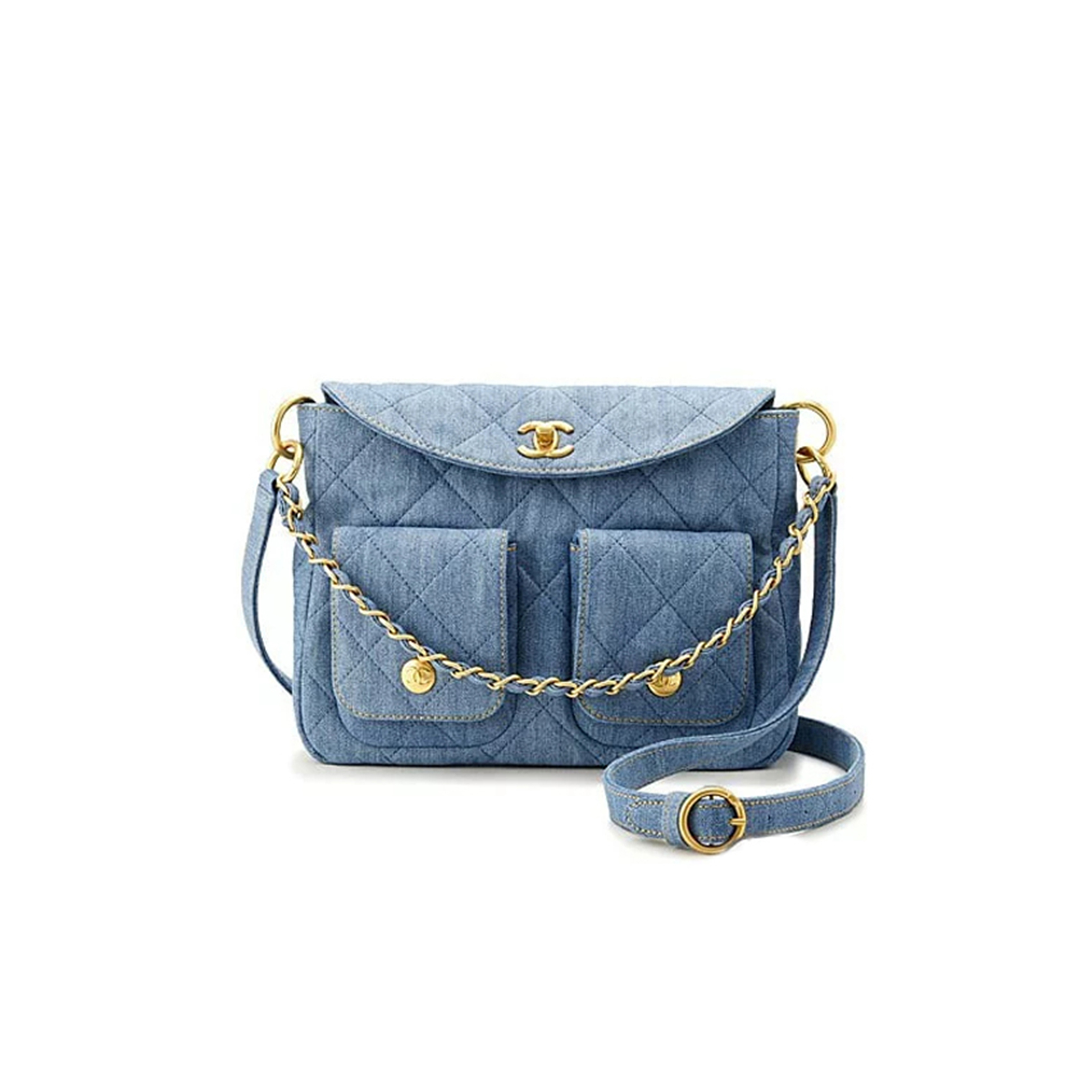 CHANEL MASTER HOBO HANDBAG AS5384 (24.5*19*5cm)